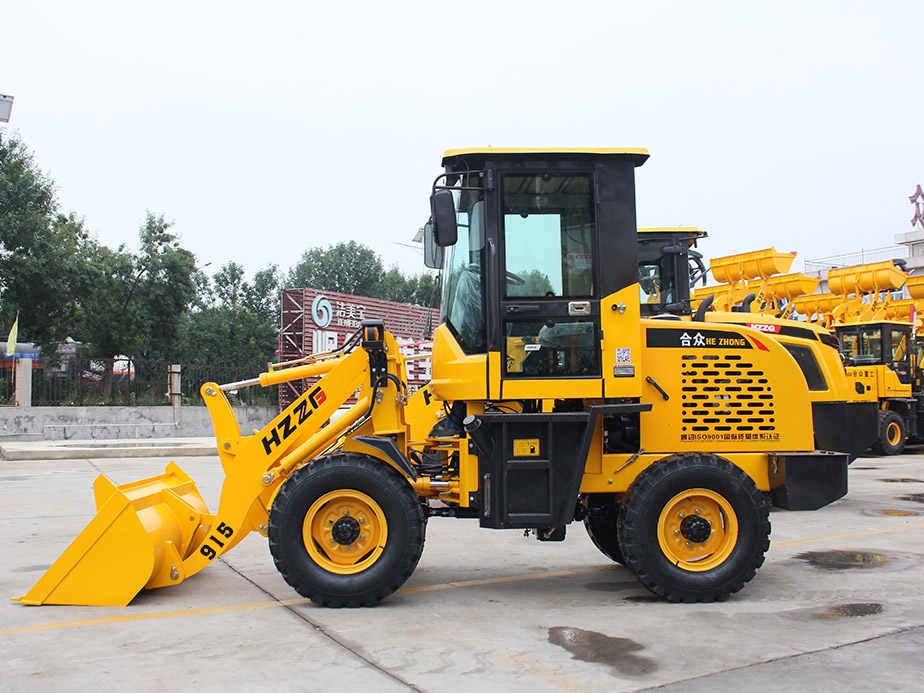 ZL915機械裝載機(小金剛)